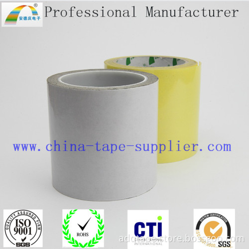 Heat Resistance Pet Double Sided Tape